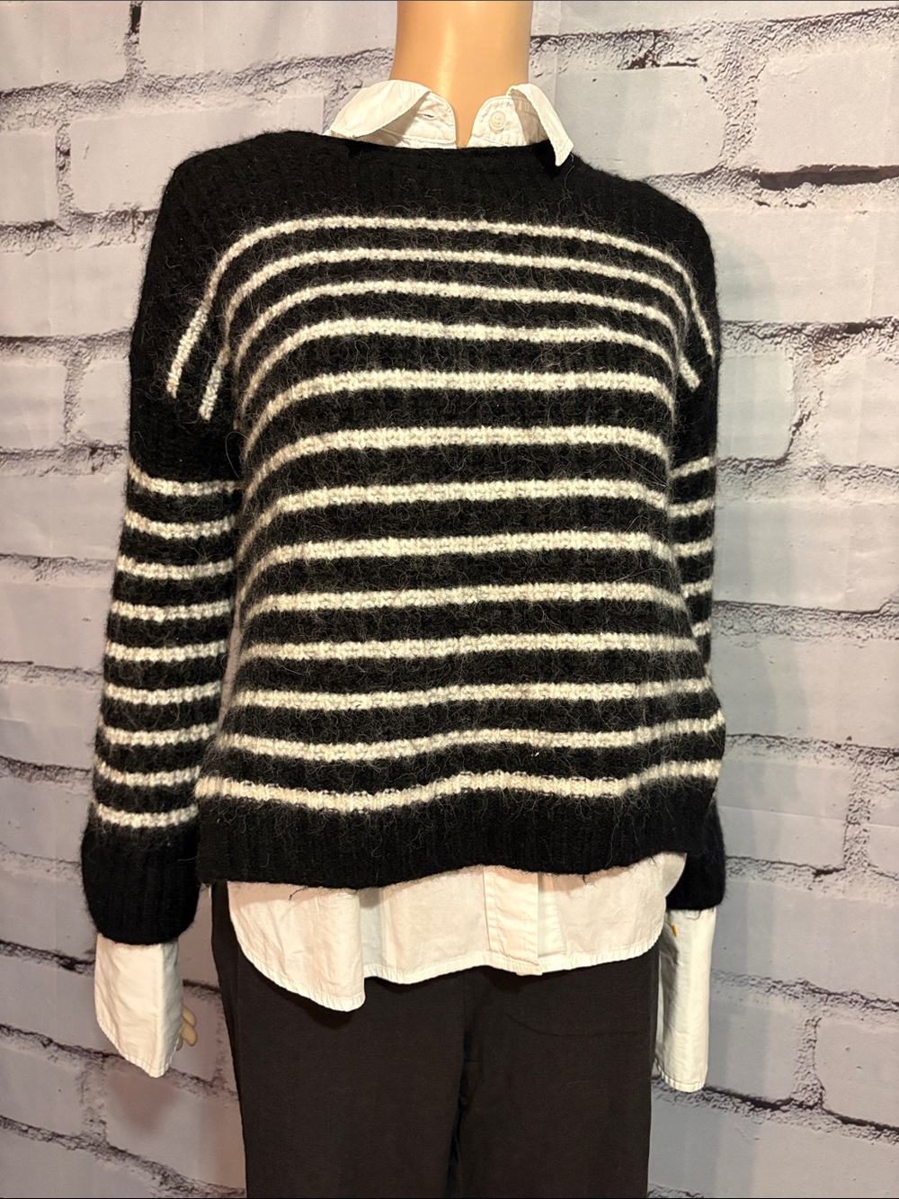 Gorgeous Alex Mill Alpaca Wool Blend Sweater Size Small
